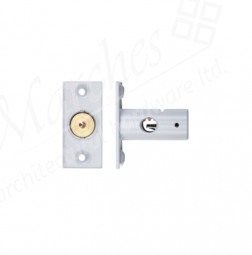 Security Window Bolt - White (17mm Backset)