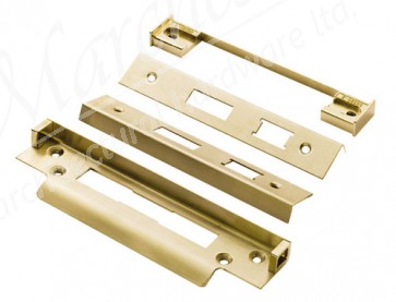 Rebate Kit 0.5" for Sashlock - PVD Brass
