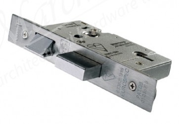 Eurospec British Standard 5 Lever Sashlock 64mm Keyed Alike - Satin Stainless Steel