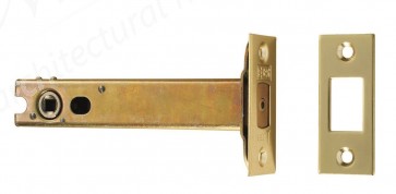 4" / 104mm HD Tub Deadbolt Electro Brassed / SSS