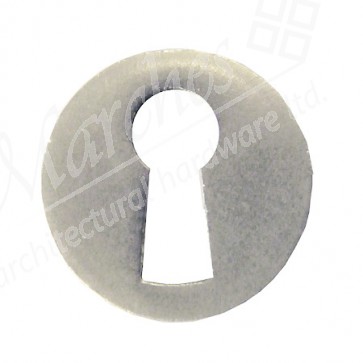 Escutcheon 22mm Round Matt - Nickel Plated