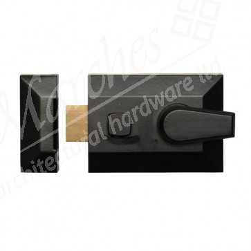 60mm (5144) Night Latch (Only) - Black