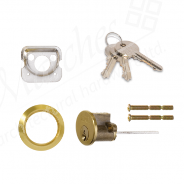 ERA - Rim Cylinder Only - Brass