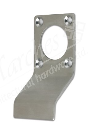 Cylinder Latch Pull - Satin Stainless Steel