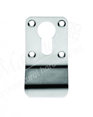 Euro cylinder Pull - Satin Stainless Steel