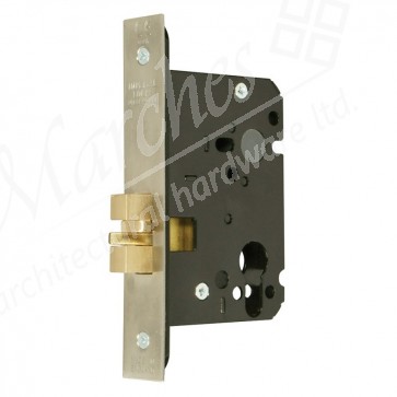 Mortice Cylinder Claw Bolt Dead Lock Case - Various Finishes