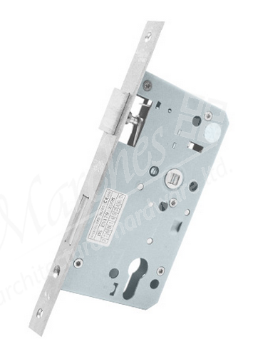 DIN Escape Lock 60mm Backset - Satin Stainless Steel