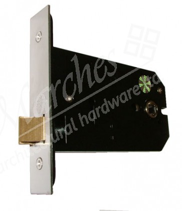 5" Horizontal Latch - Satin Stainless Steel