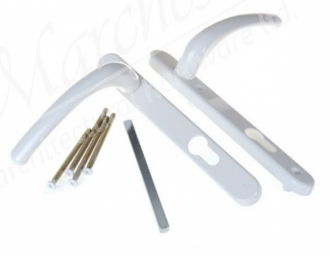 Espag Handle (92mm Centres) - White