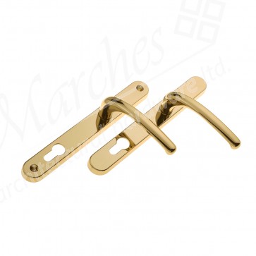 Balmoral Espag Handle - Hardex Gold