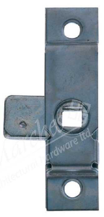 Rim Lock, Budget - Zinc Plated