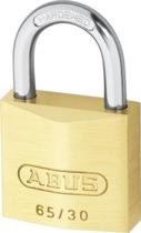 Abus Brass Padlock 65/30 