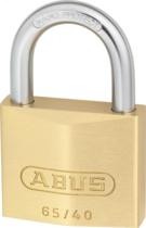 Abus Brass Padlock Twin Pack 65/40