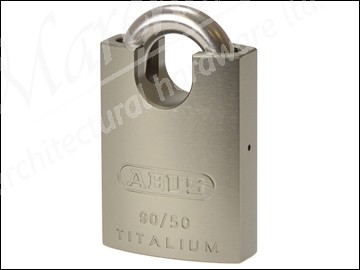 Abus Titalium Padlock 90RK/50