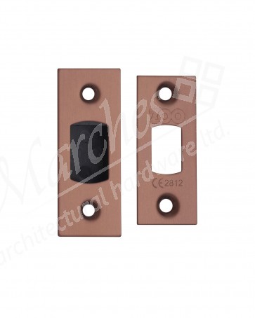 Spare Accessory Pack for Heavy Duty Tubular Deadlock - Polished Bronze