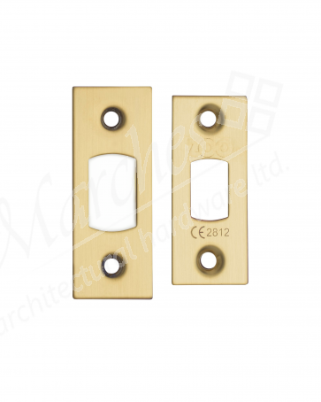 Spare Accessory Pack for Heavy Duty Tubular Deadlock - PVD Satin Brass