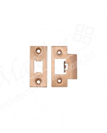 Spare Accessory Pack for Heavy Duty Tubular Latch - Polished Bronze