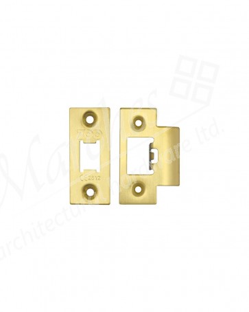 Spare Accessory Pack for Heavy Duty Tubular Latch - PVD Satin Brass