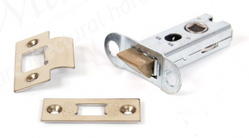 Heavy Duty Tubular Latch 2.5" - Brass