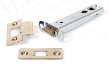 Heavy Duty Tubular Latch 4" - Brass