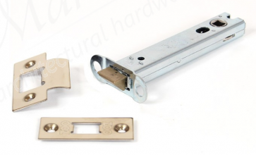 Heavy Duty Tubular Latch 5" - Brass