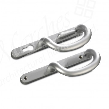 Sliding Door Handle - Satin