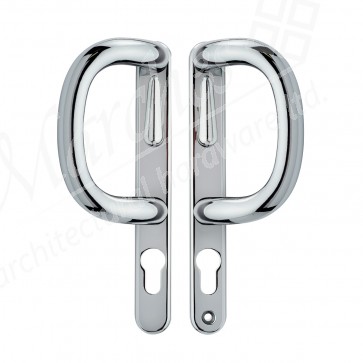 Sliding Door Handle - Hardex Chrome