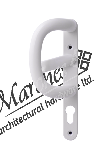 Sliding Door Handle - White