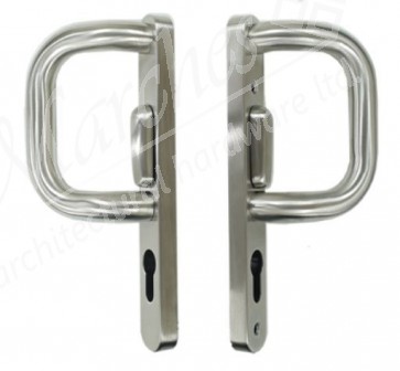 Sliding Door Handle Right Hand - Satin Stainless Steel