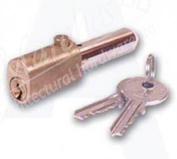 Asec Oval Bullet Lock 45mm KA - Brass