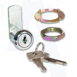 Asec Nut Fix Camlock KD - Chrome Plated