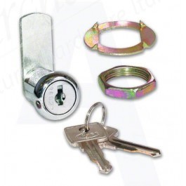 Asec Nut Fix Camlock KA - Chrome Plated