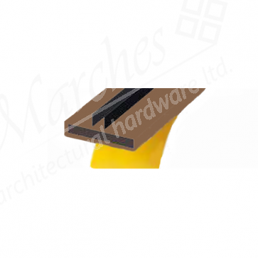 Exitex - Exiblade Twin Flipper 15mm x 4mm Brown 2.1m (30/60min)