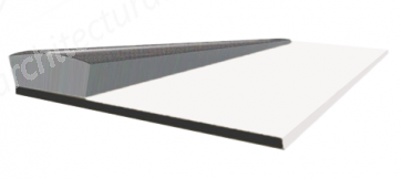 Exitex - Surface-mounted Fire Door Seal Kits - 60 minute - Fire and Smoke - Brown