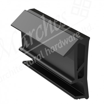 Deventer SPV18 18mm Rebate Weather Seal 100m - Black