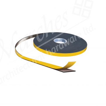 White Security Glazing Tape 1mm x 15mm x 50m