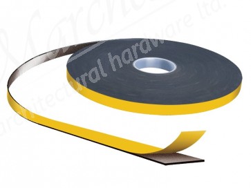 Black Security Glazing Tape - Various Sizes