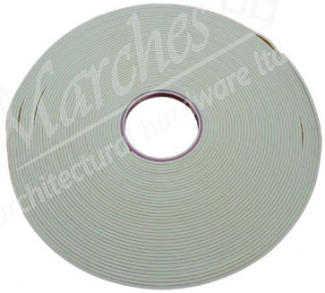 Security Glazing Tape 3mm x 9mm x 25m Roll - Black