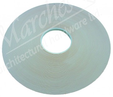 White Security Glazing Tape - Various Sizes