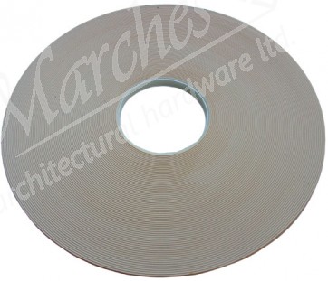 Security Glazing Tape 2mm x 9mm x 40m Roll White 