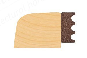 Exitex - Exiglaze 30 Self Adhesive 3mm x 9mm Brown (150m)