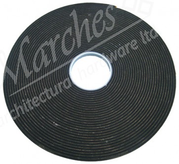 Security Glazing Tape 3mm x 12mm x 25m Black