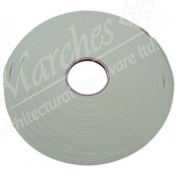 Security Glazing Tape 4mm x 12mm x 15m - White 
