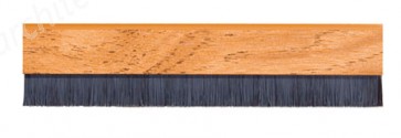 Exitex Brush Strip Concealed Fix 914mm - Light Oak