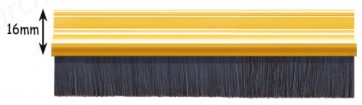 Exitex Brush Strip 1220mm - Brown