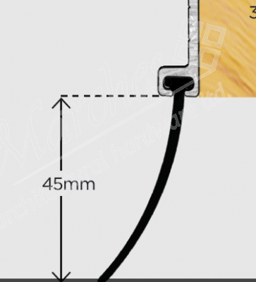 Exitex 3m Replacement Seal for Garex, GIFS & Garin etc