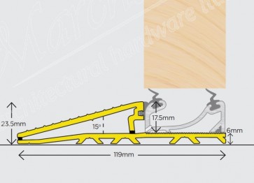 Exitex MTB Tie Bar 1m - Gold