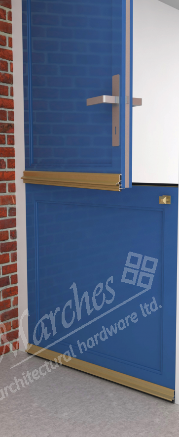 Exitex - Stable Door Kit 914mm Aluminium