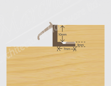 Exitex (Compex A10) Window Seal 45m Roll - Brown