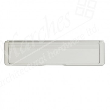 Nu Mail Letter plate - White